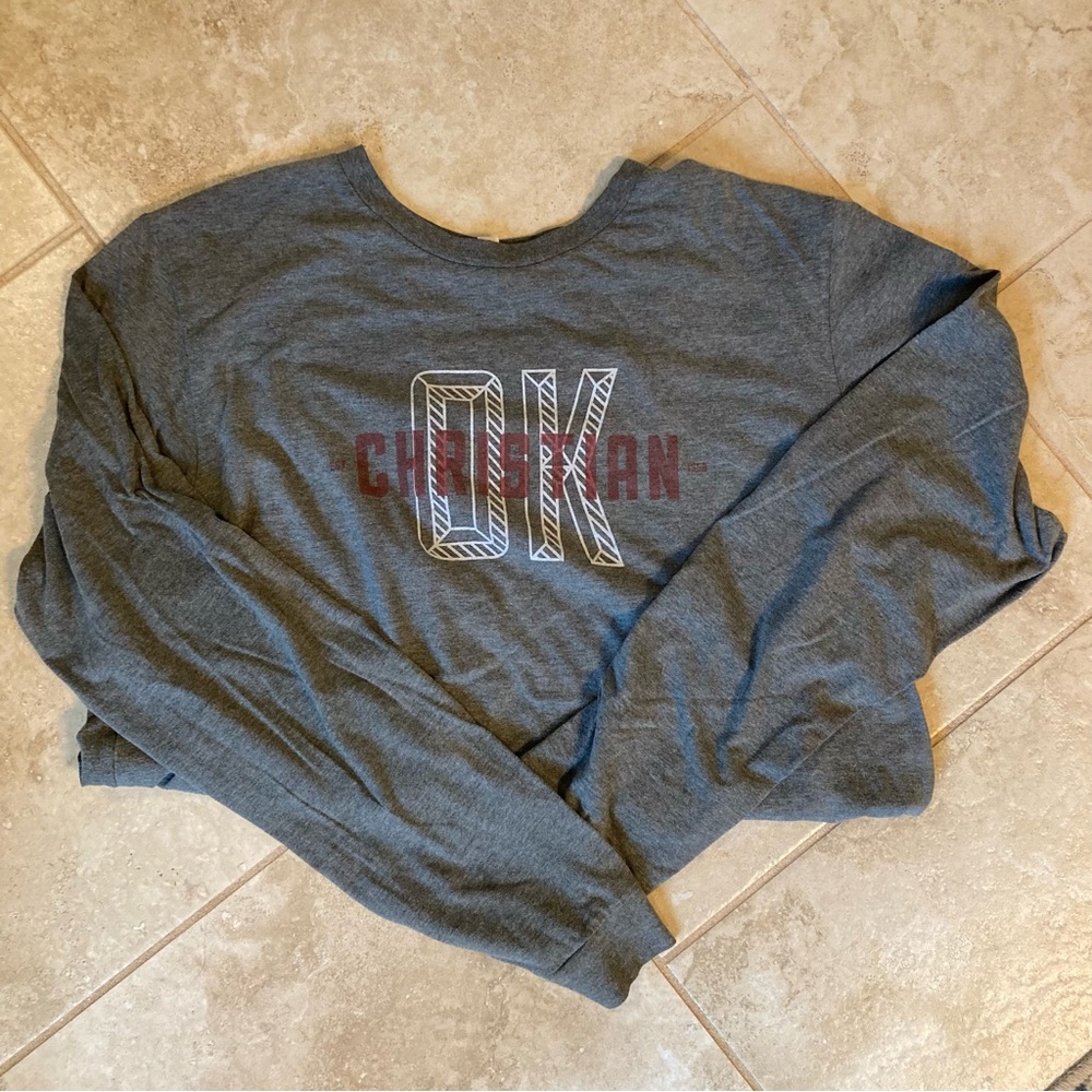 Oklahoma Christian University Long Sleeve Graphic Tee